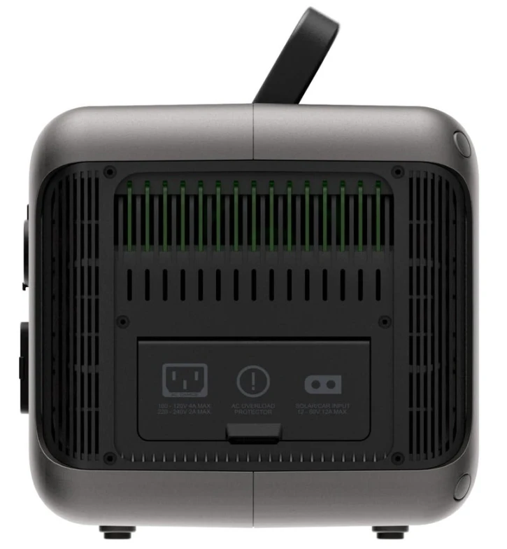 Зарядная станция Allpowers R600 600W 299Wh LiFePO4 фото 3