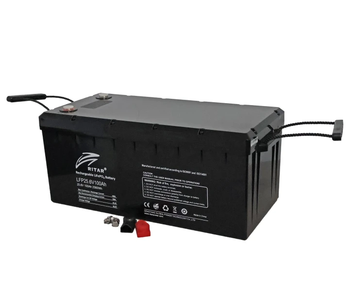 Акумуляторна батарея Ritar LFP25.6V100Ah G1 (R-LFP25.6V100Ah) фото 2