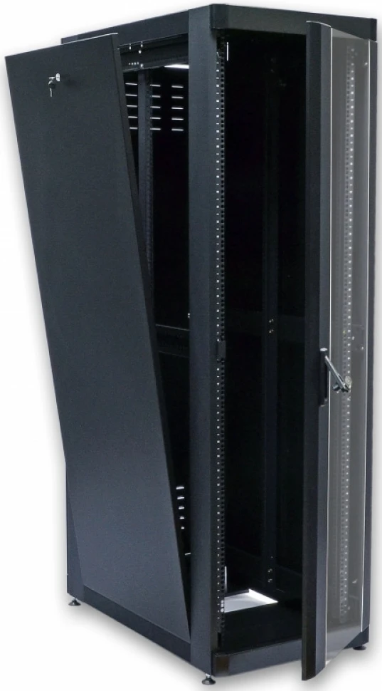 Шафа підлогова CMS 19" 45U 610х1055 мм (UA-MGSE45610MB) фото 2