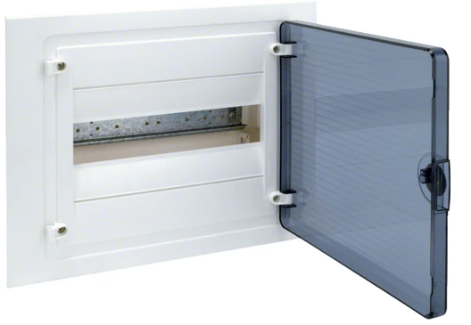 Щит вбудований Hager VF112TD Golf 1 х 12 White