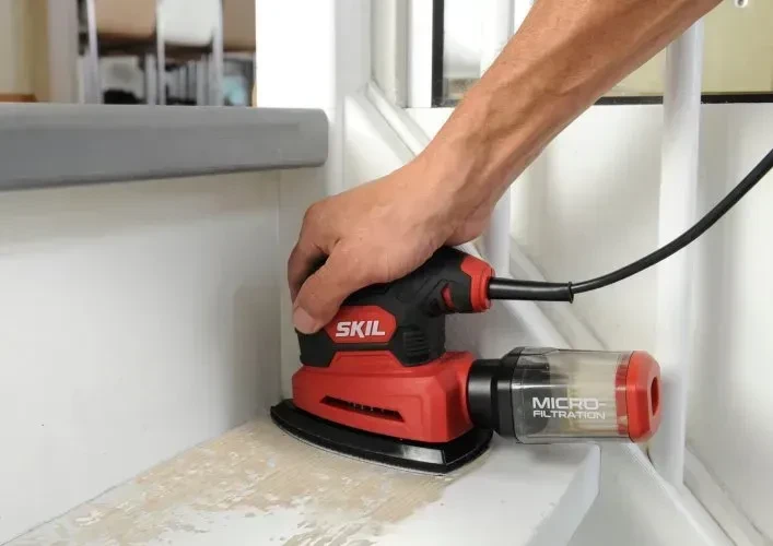 Шліфмашина вібраційна Skil SR1E7260AA Red фото 2