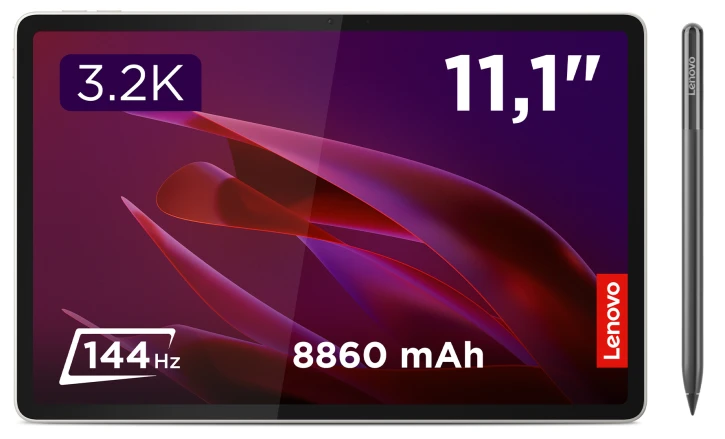 Планшет Lenovo Yoga Tab 8/256 WiFi Seashell + Pen (ZAG60135UA)
