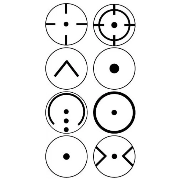 Коліматорний приціл Konus SIGHT-PRO R8 (7376) фото 3