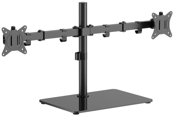 Кронштейн для 2 моніторів Gembird MS-D2ST-01 17"- 32" (2-9 кг)