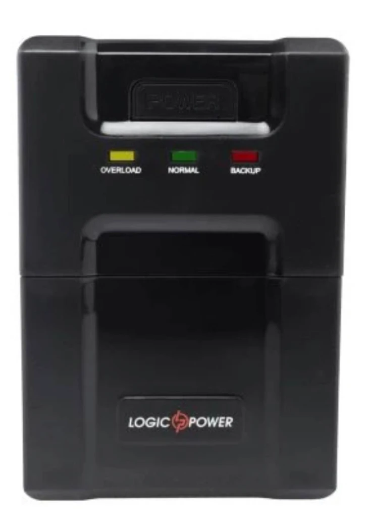 ДБЖ LogicPower LP 650VA-P (390Вт) Black (1879) фото 3