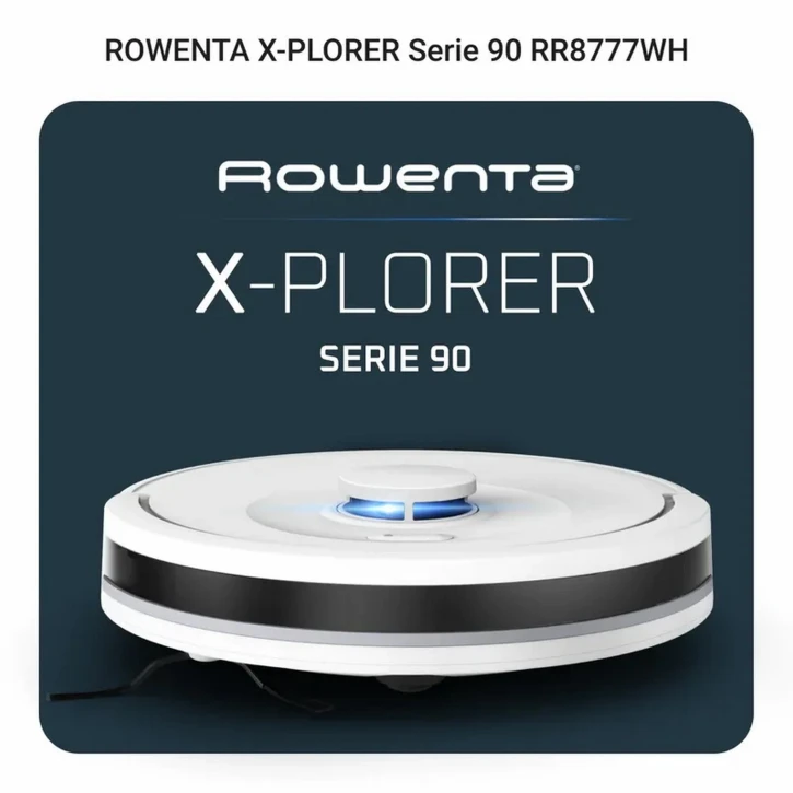 Робот-пилосос Rowenta X-PLORER Serie 90 (RR8777WH) фото 10