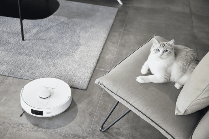 Робот-пилосос Rowenta X-PLORER Serie 140 Total Care (RR9177WH) фото 9