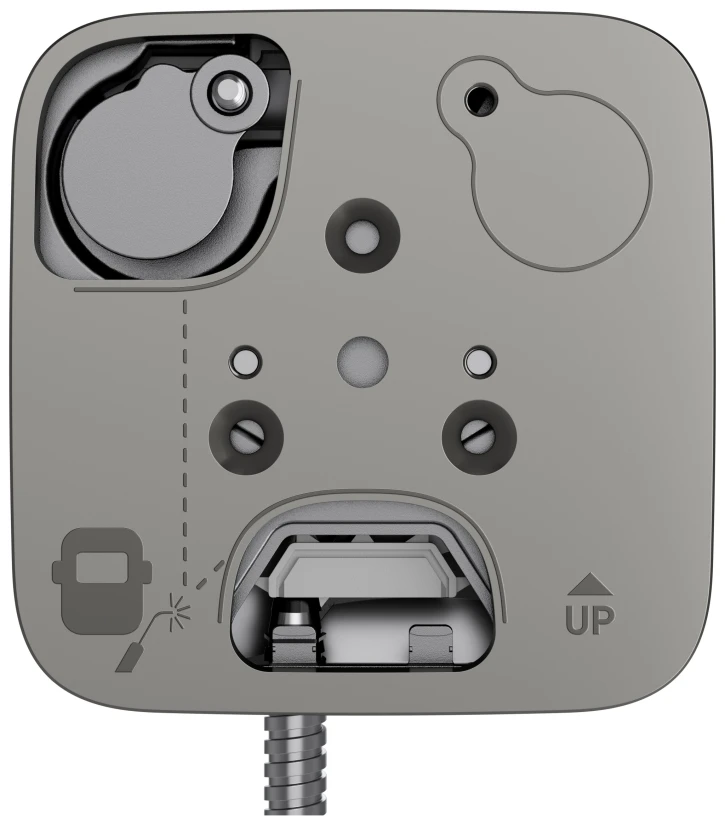 Дротовий датчик вібрації з додатковим сенсором удару Ajax SeismoProtect G3 Fibra White (117737.269.WH1) фото 4