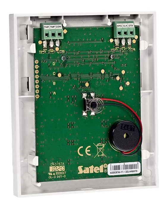 Провідна світлодіодна клавіатура Satel CA-5 KLED-S фото 2