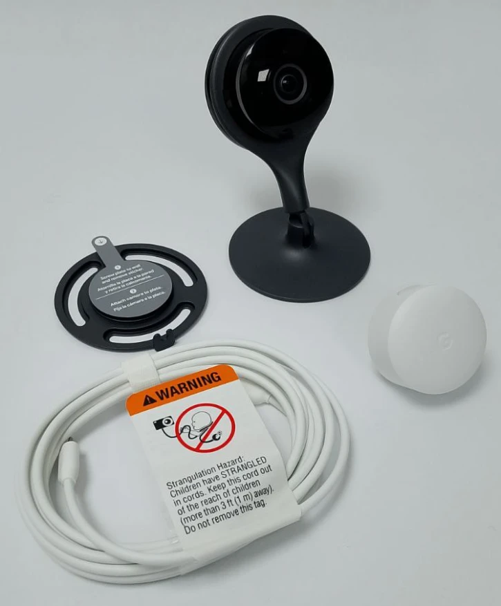 (Уцінка) Розумна камера відеоспостереження Nest Cam Indoor Black фото 4