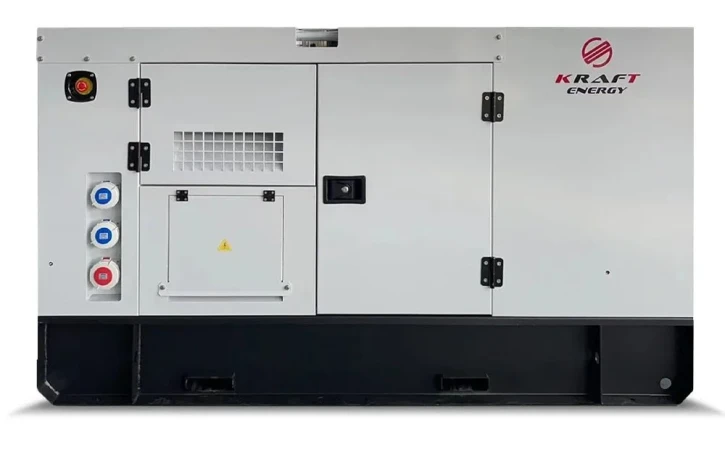 Генератор Kraft KRF-60KW/DA Gray (41-00315)