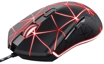 Миша Trust GXT 133 Locx Gaming Black (22988) фото 2