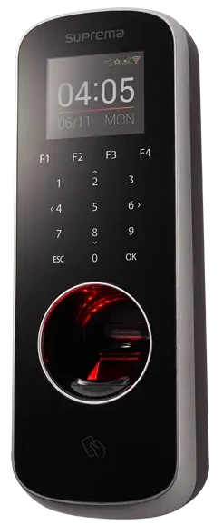 Біометричний термінал обліку робочого часу Suprema BioStation L2 (BSL2-OE)