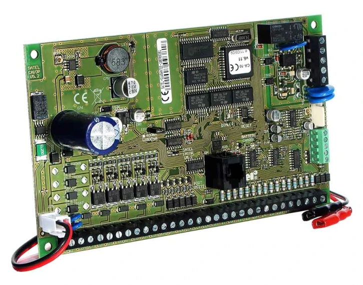 Плата приемно-контрольного прибора Satel CA-10 P