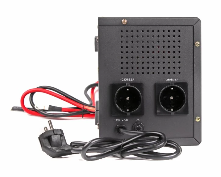 ДБЖ Maxxter MX-HI-PSW1000-01 Black фото 2