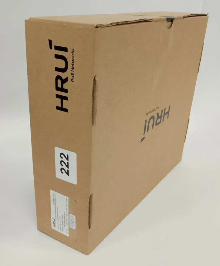 (Уцінка) POE комутатор HongRui HR901-AFG-82NS 10-портовий фото 2