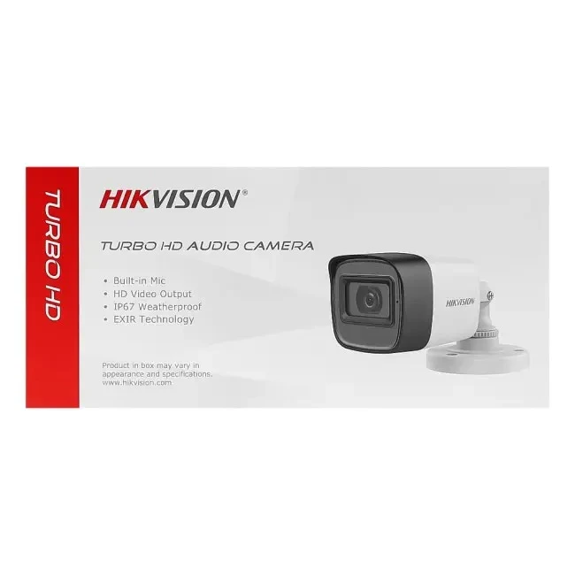 HD-TVI видеокамера цилиндрическая Hikvision DS-2CE16D0T-ITFS (2.8) White фото 7