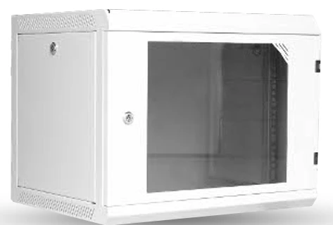 Шафа навісна IPCOM РН 15U ДС-600 сіра (724)