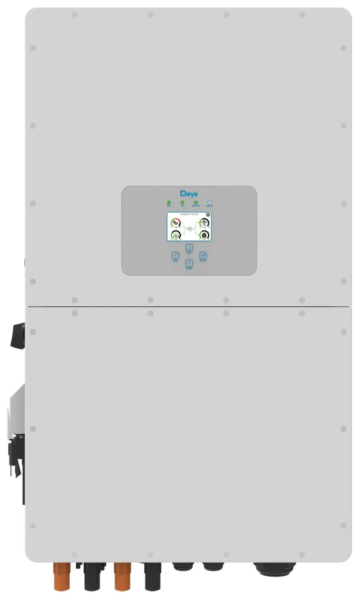 Гібридний інвертор Deye SUN-50K-SG01HP3-EU-BM4 (3ф, 50кВт)