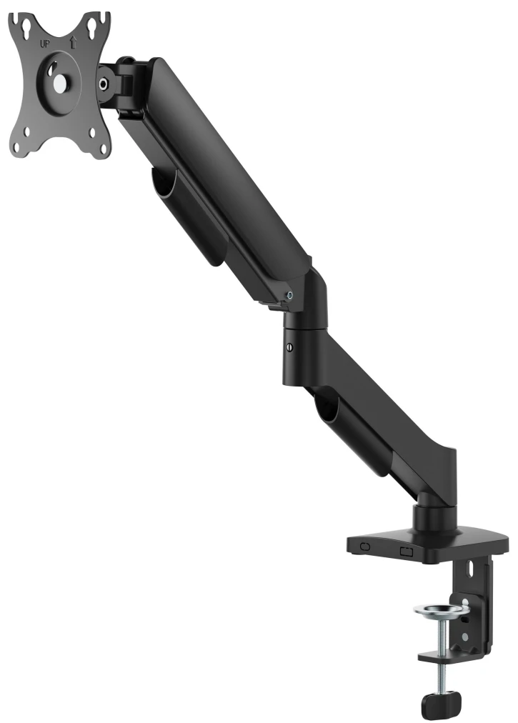 Кронштейн для монітора Gembird MA-DA1U-01 17"- 32", з USB-портами фото 2