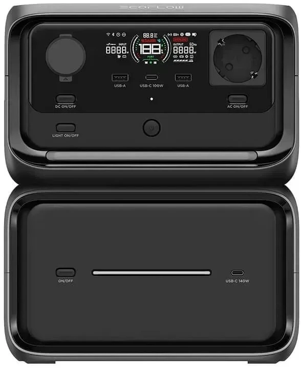 Зарядная станция EcoFlow RIVER 3 Max Plus EcoFlow RIVER 3 Max Plus (EFRIVER3MaxPlus-EU-CBOX) фото 2