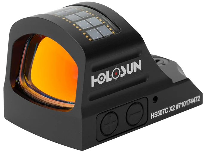 Коліматорний приціл Holosun Open Reflex HS507C X2 (747227)