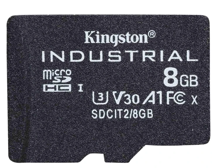 Карта памяти Kingston 8GB microSDHC class 10 UHS-I V30 A1 (SDCIT2/8GBSP)