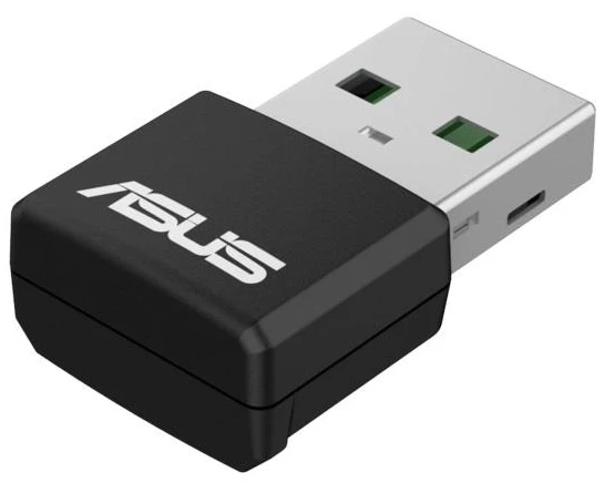 Wi-Fi адаптер Asus USB-AX55 Nano (90IG06X0-MO0B00) фото 2