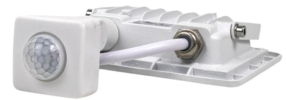 Прожектор LED Lightwell LW-FL-W-30-S 30 Вт з датчиком руху фото 3