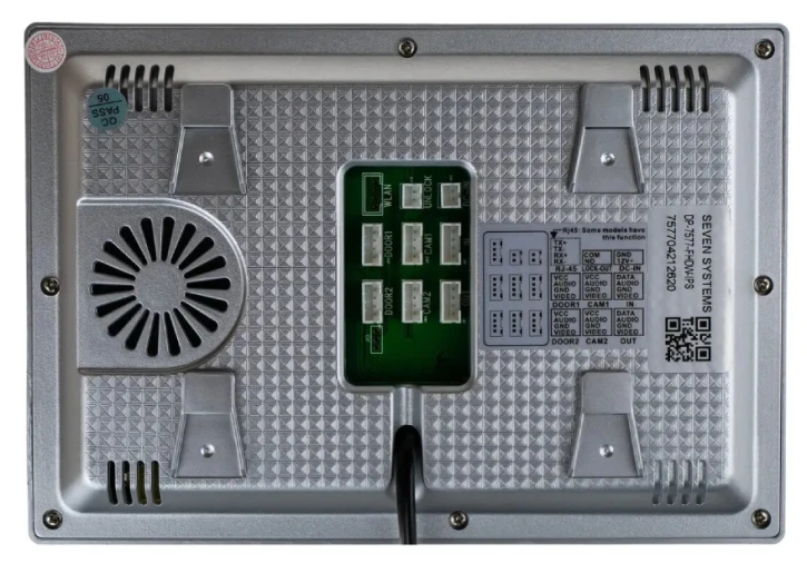 Комплект домофону SEVEN DP-7577Kit з Wi-Fi White фото 2