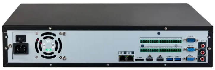 Мережевий ІР відеореєстратор Dahua DHI-NVR5864-EI2 фото 3