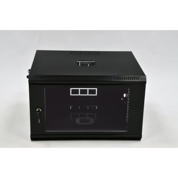 Шафа настінна CMS 6U чорна (UA-MGSWL65B) фото 4