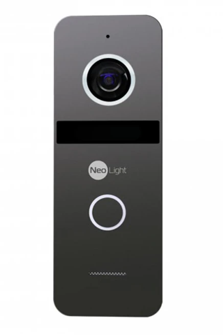 Комплект відеодомофону Neolight NeoKIT HD+ WiFi White/Graphite фото 5
