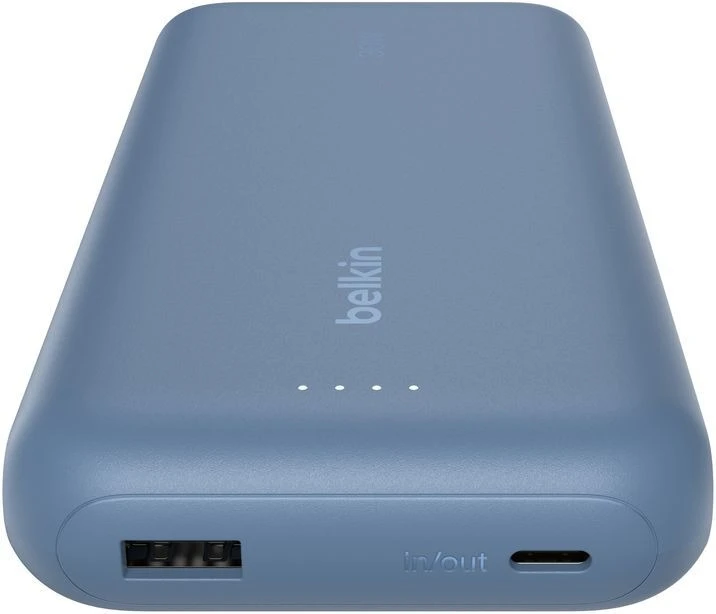 УМБ Belkin 20000mAh, 30W USB-C Blue (BPB024HQBL) фото 5