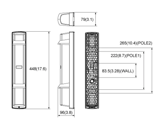 Інфрачервоний бар'єр Optex SL-200QN фото 3