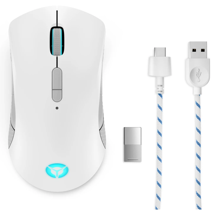 Миша бездротова Lenovo Legion M600 Wireless Gaming White (GY50X79385)