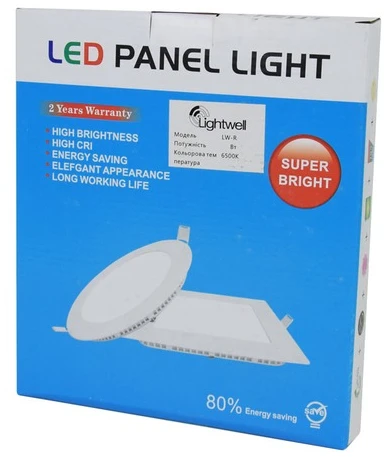 Светильник точечный врезной Lightwell LW-SQ-RCD-18 (18 Вт, 6500 К) фото 3