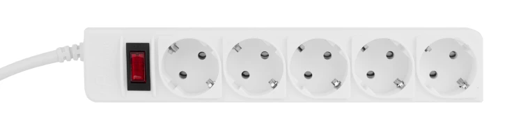 Мережевий фільтр ProLogix PRS-P5CU-18W 5/1.8m White фото 2