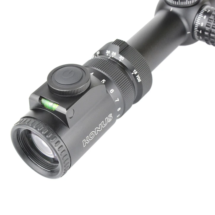 Оптический прицел Konus ARMADA 4-16x50 German 4 IR (7165) фото 4