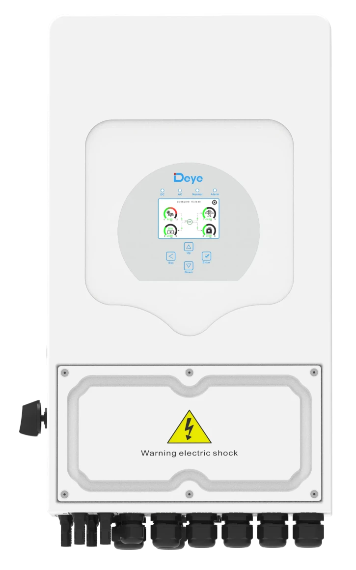 Гібридний інвертор Deye SUN-3.6K-SG05LP1-EU-AM2-P (3.6 кВт, 1Ф, 48В)