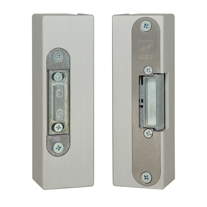 Електромеханічна клямка Effeff EFF EFF 9314VGL 12 --- E31 (12V_DC_Ee UNIV_12мм) НЗ для скляних дверей фото 5