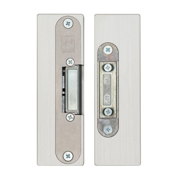 Електромеханічна клямка Effeff EFF EFF 9314VGL 12 --- E31 (12V_DC_Ee UNIV_12мм) НЗ для скляних дверей фото 2