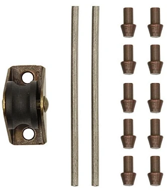 Доводчик дверной Aldeghi Luigi 115OA003 125 мм, античная латунь (36688) фото 3