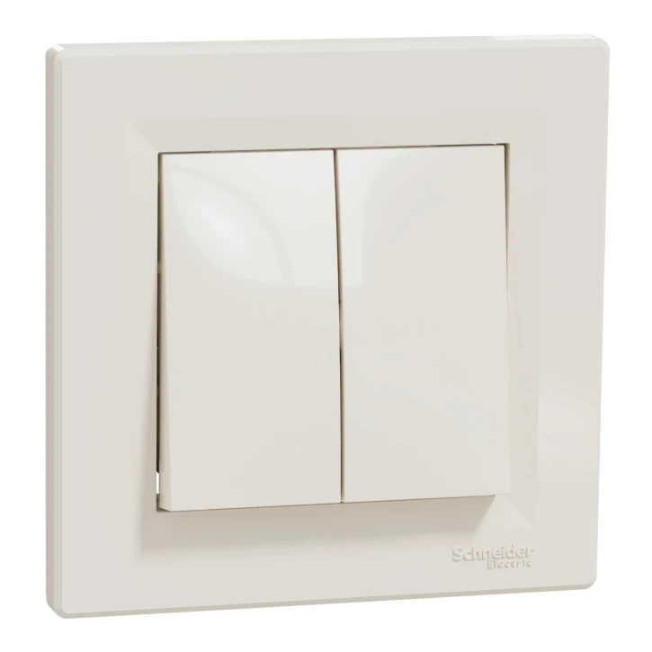 Выключатель Schneider Electric EPH0300123 Asfora Сreamy