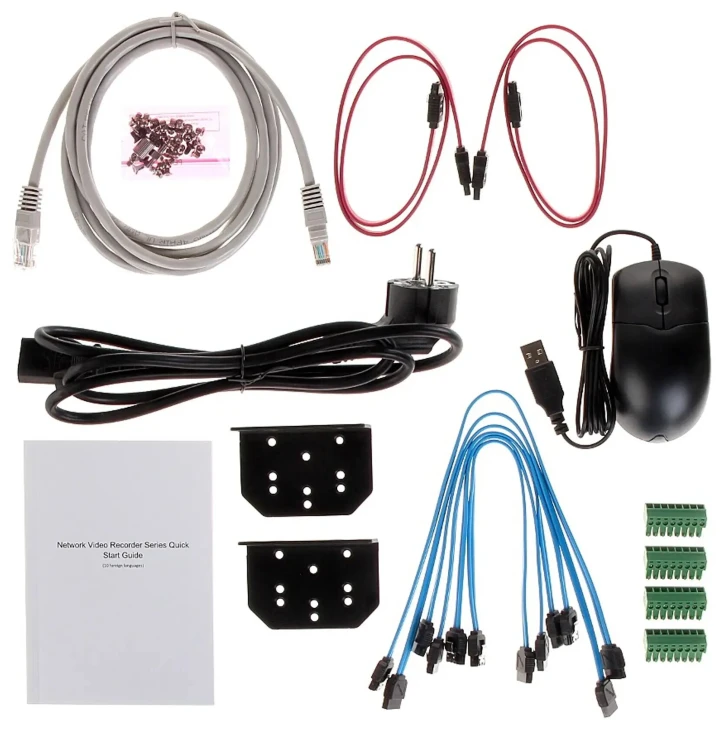 Сетевой IP видеорегистратор Dahua DH-NVR4816-4KS2 фото 5