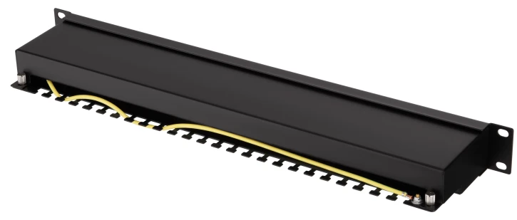 Патч-панель 2E 24, САТ 5E, FTP, 19″, 1U (2E-PPNL5E-FTP-24) фото 3