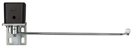 Доводчик для хвіртки Cisa C1310.11.1 пружинний до 55 кг лівий чорний (41367) фото 5