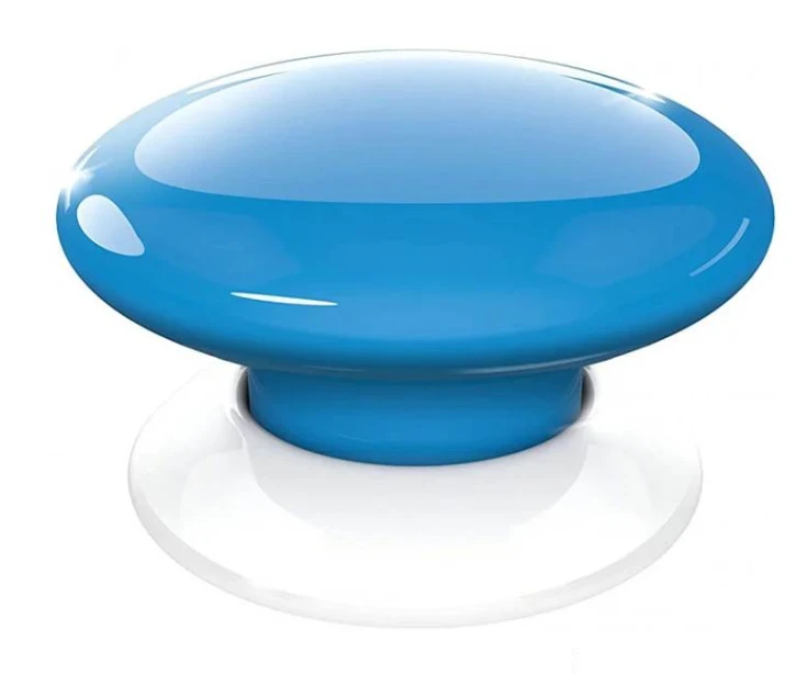 (Уценка) Кнопка управления Fibaro The Button Blue (FGPB-101-6) фото 4