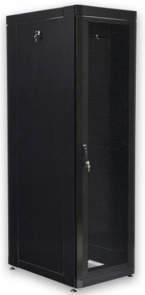Шкаф напольный CMS 42U Black (UA-MGSE4268MPB)