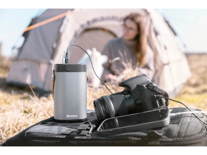 УМБ Sandberg USB-C PD 20W 60000mAh (420-71) фото 4